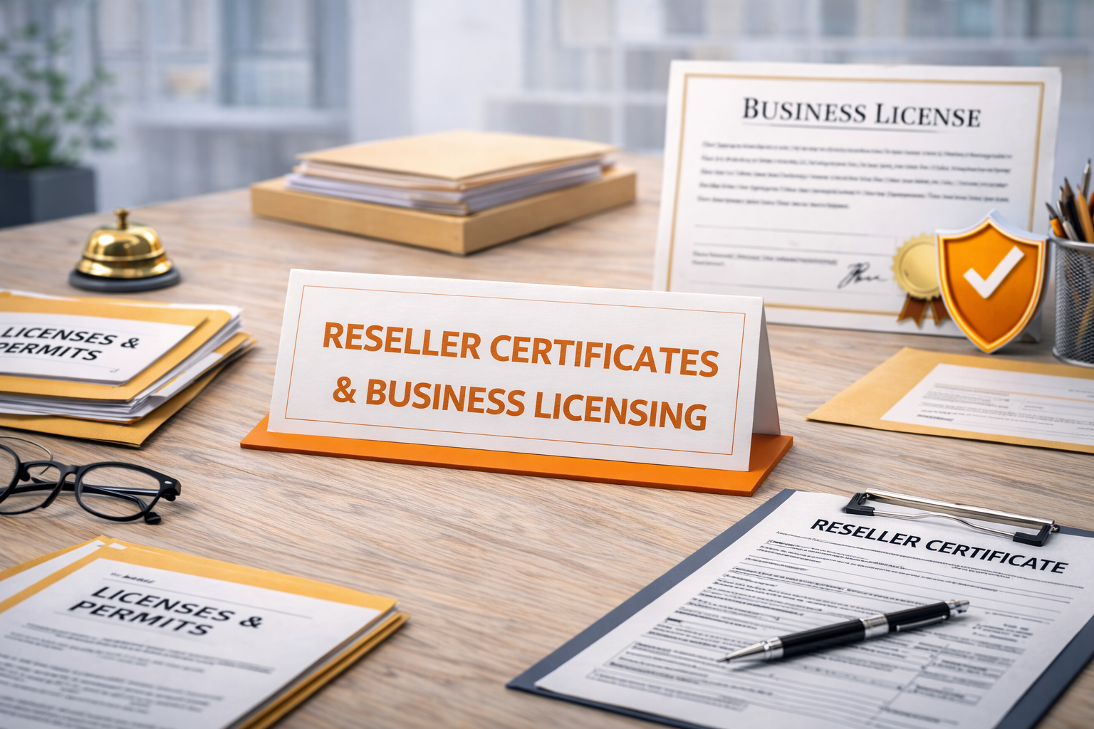 Reseller Certificate